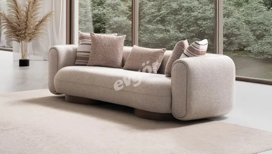 Armonde Modern Üçlü Koltuk - 1