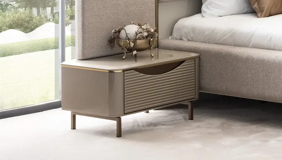 Arpeyo Modern Nightstand - 1