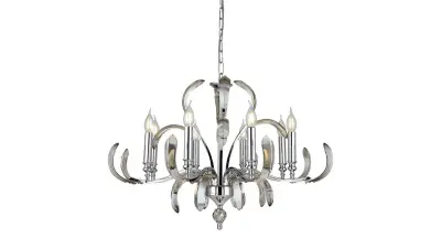 Arte 8+4'lu Luxury Chandelier