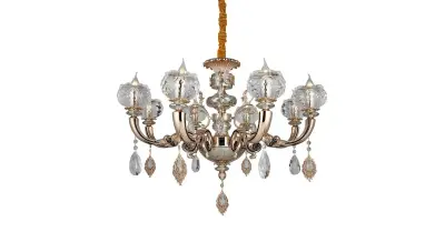 Barsa 8'li Luxury Chandelier