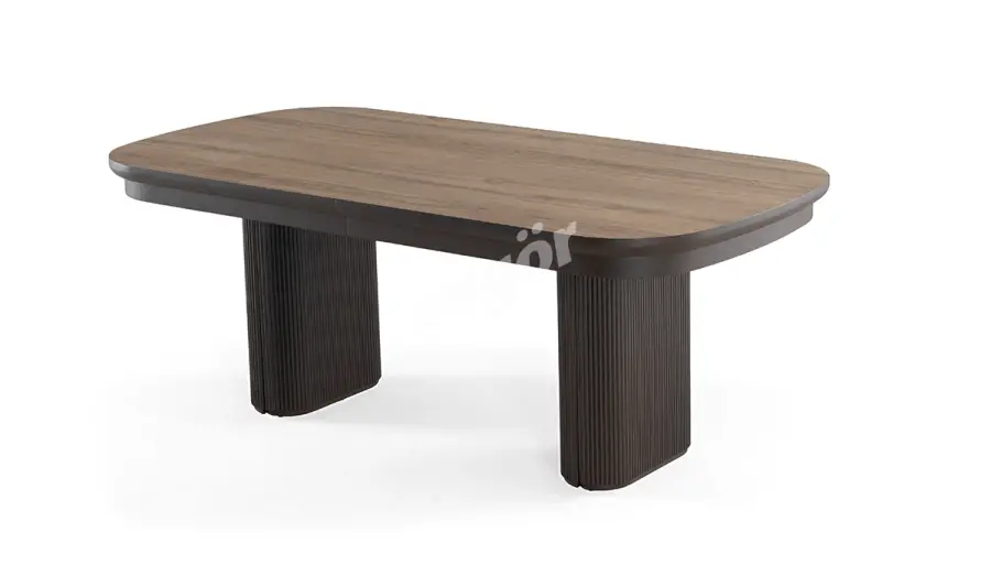 Asila Oval Extendable Table - 6