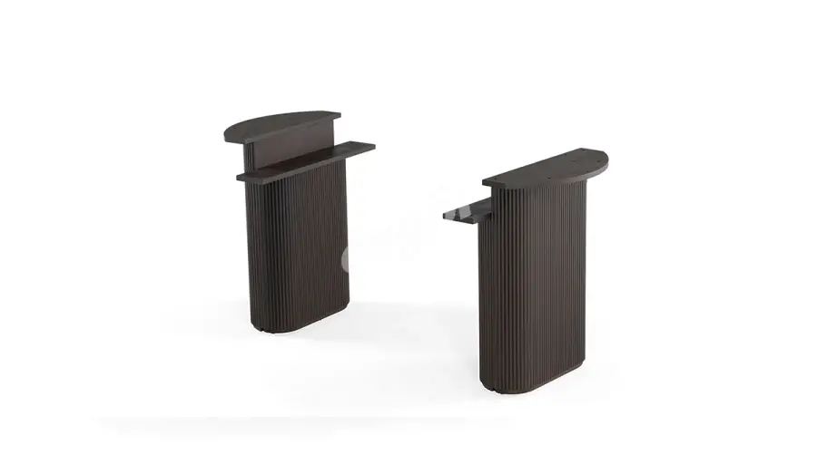 Asila Oval Extendable Table - 9