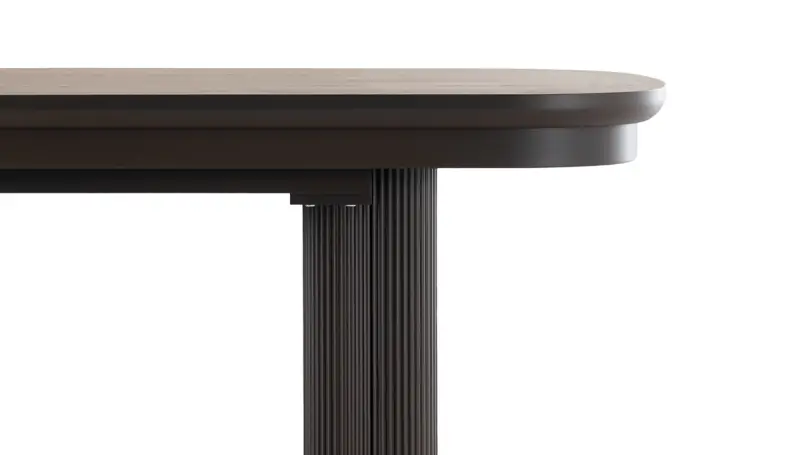 Asila Oval Extendable Table - 8