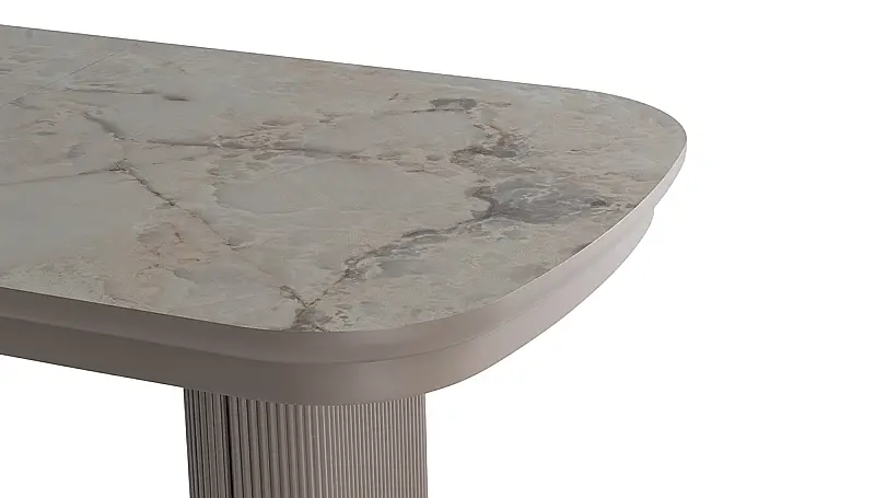 Asila Oval Extendable Table - 11