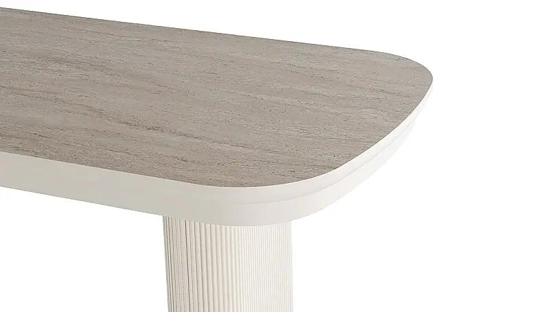 Asila Oval Extendable Table - 2