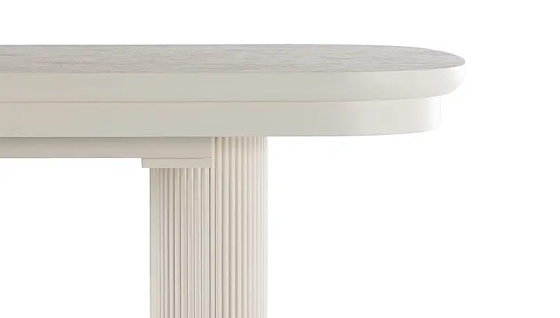 Asila Oval Extendable Table - 3