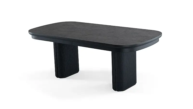Asila Oval Extendable Table - 14