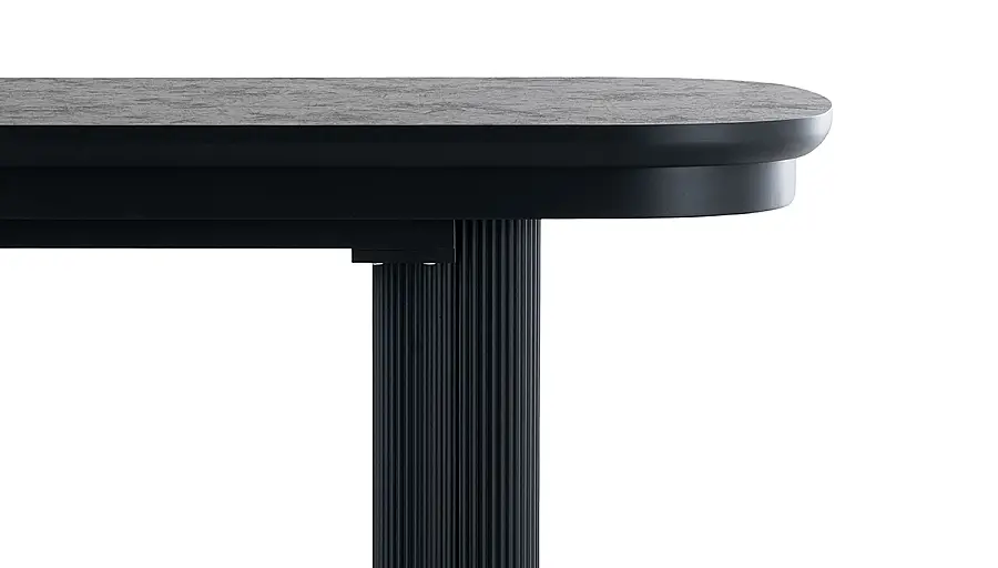 Asila Oval Extendable Table - 16