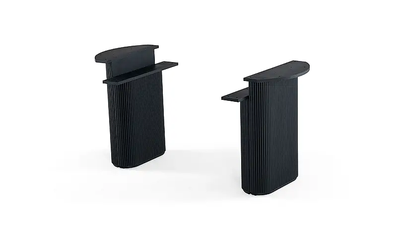 Asila Oval Extendable Table - 17