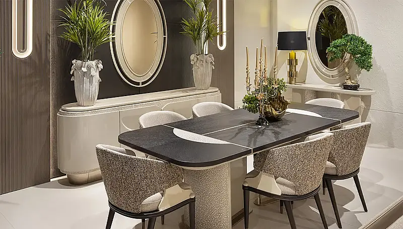 Asir Luxury dining room