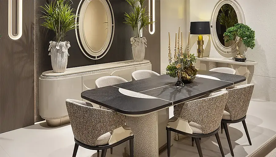 Asir Luxury dining room - 1