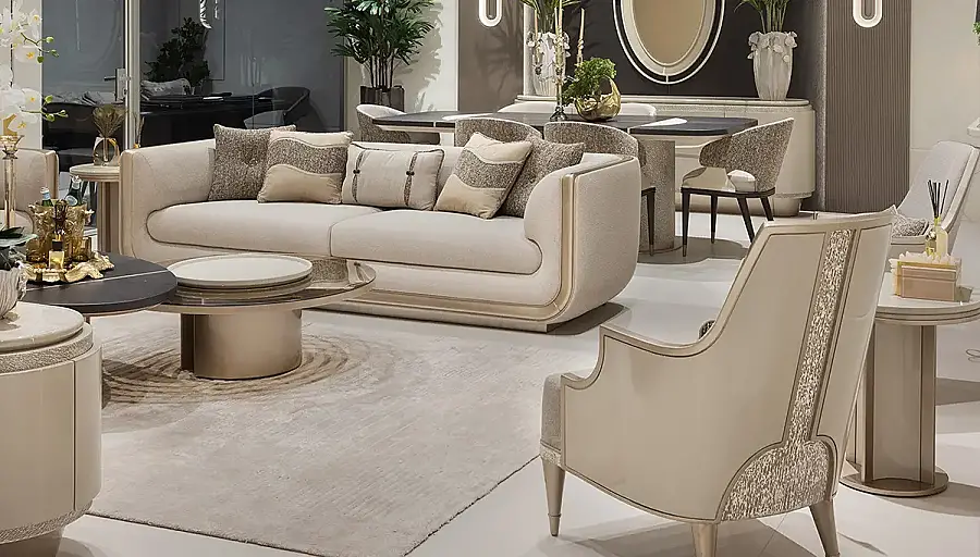 Asir Luxury sofa set - 1