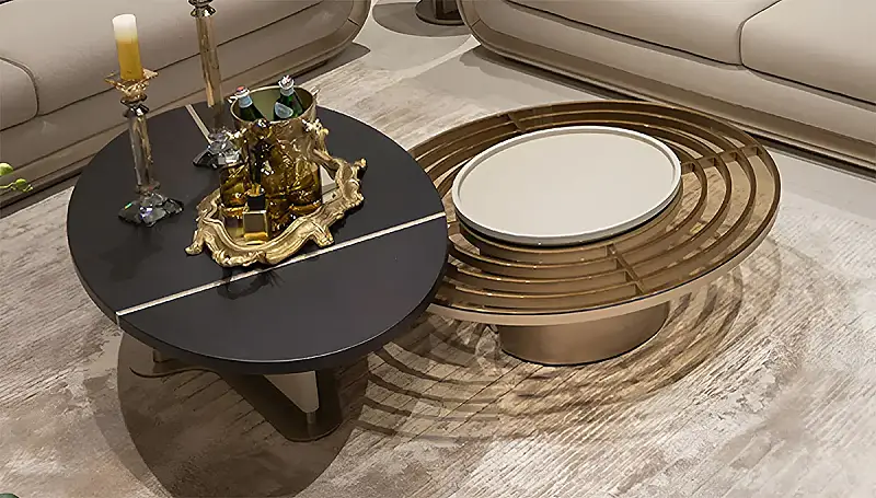 Asir Luxury sofa set - 4