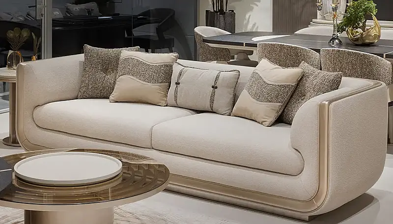 Asir Luxury Three Seat Sofa