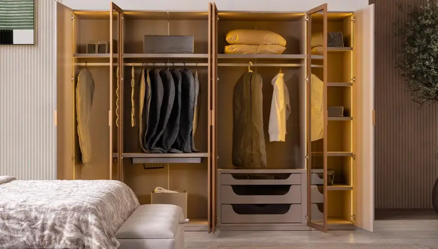 Aspendore Modern Dolap - 2