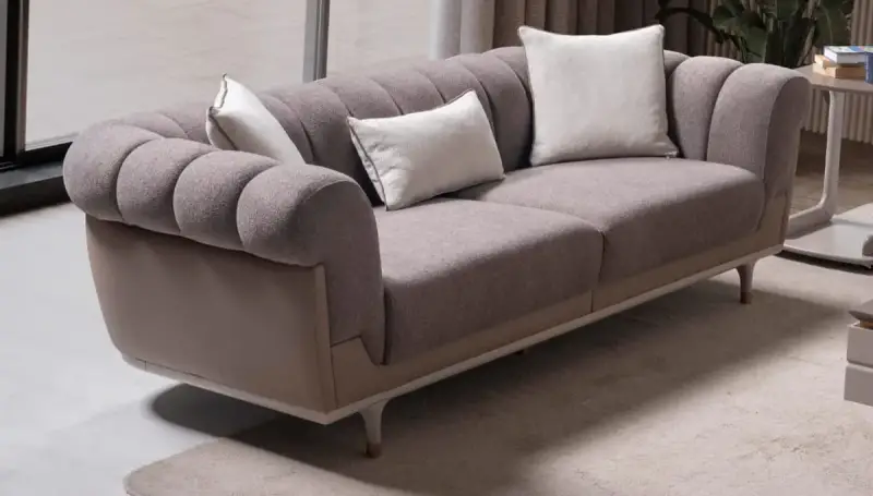 Aspendore Modern Üçlü Koltuk - 3