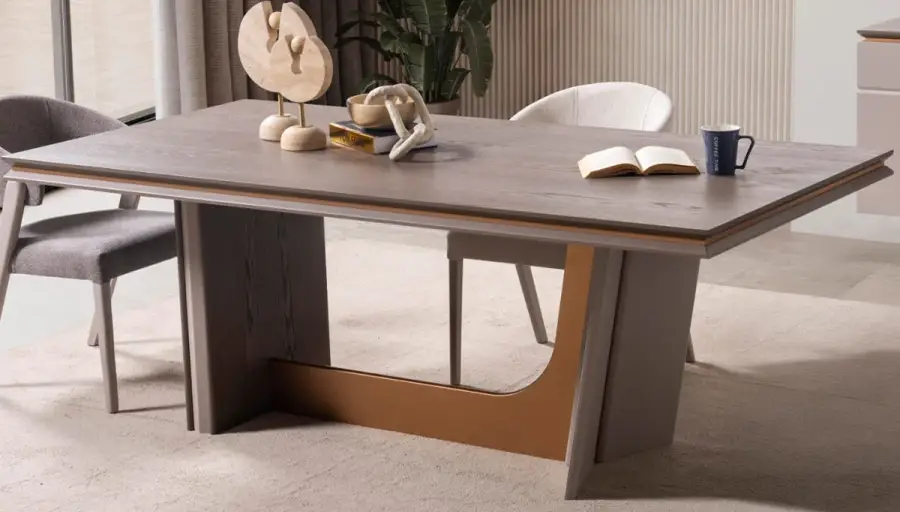 Aspendore Modern Yemek Masası - 1