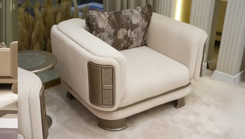 Aspeno Lüks Koltuk Takımı - 4