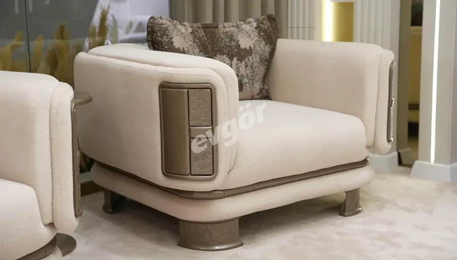 Aspeno Lüks Koltuk Takımı - 5
