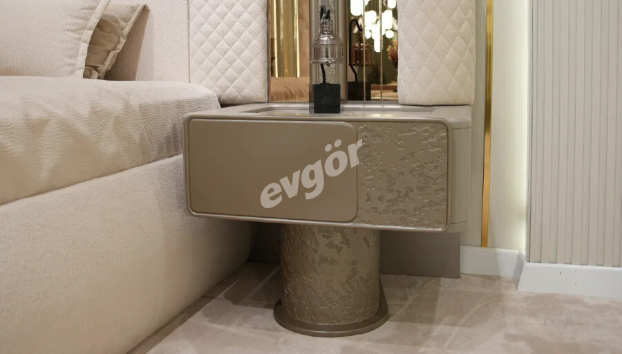 Aspeno Lüks Komodin