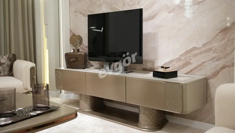 Aspeno Lüks TV Sehpası - 1