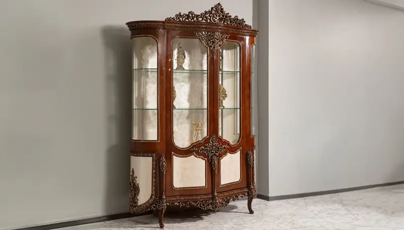 Asya Ceviz Klasik Yemek Odası - 6