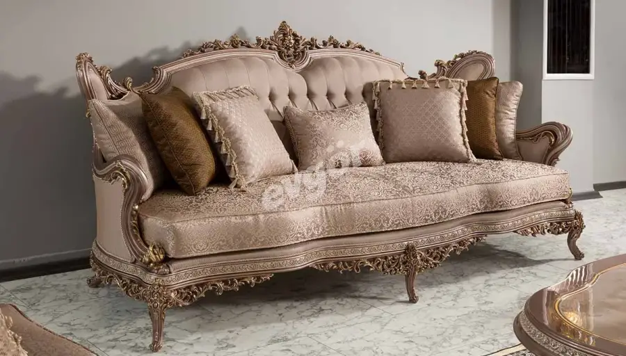 Asya Klasik Koltuk Takımı - 2