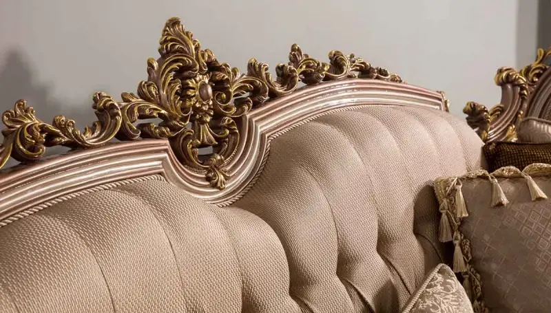 Asya Klasik Koltuk Takımı - 4