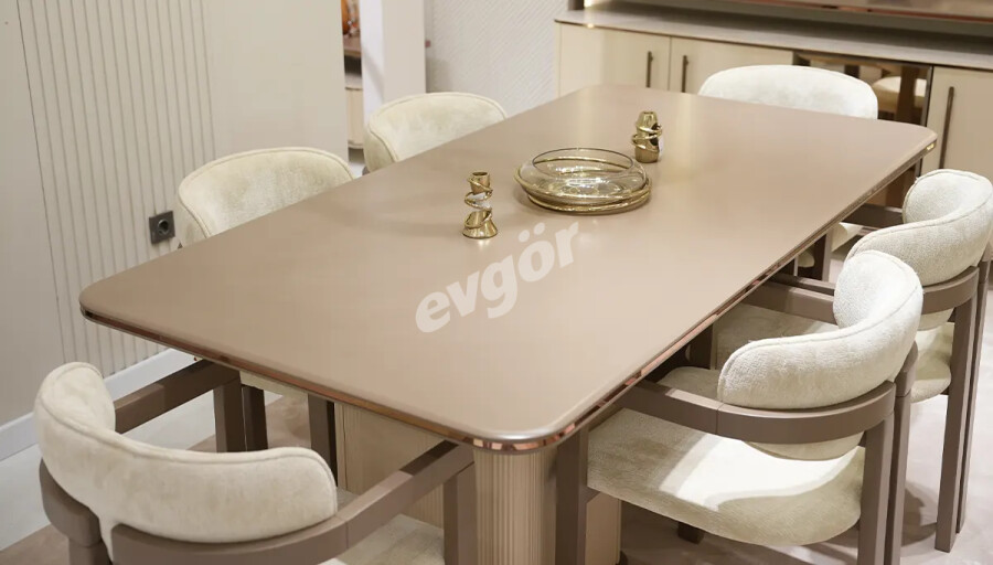 Athena Modern Yemek Masası