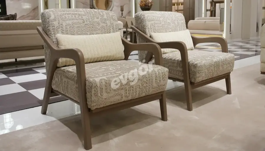 Athena Modern Koltuk Takımı - 3