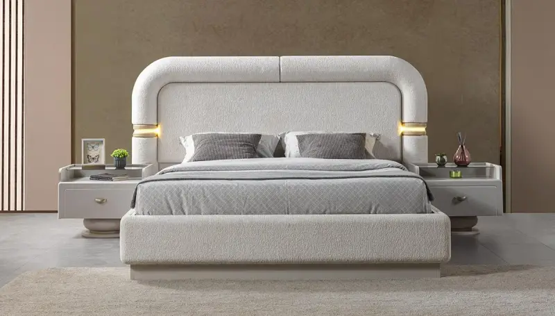 Atlas Modern Bed Frame (160x200)