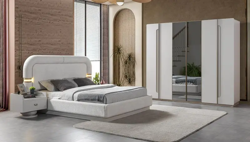 Atlas Modern Bedroom - 1