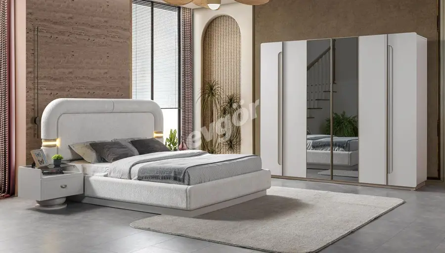 Atlas Modern Bedroom - 1