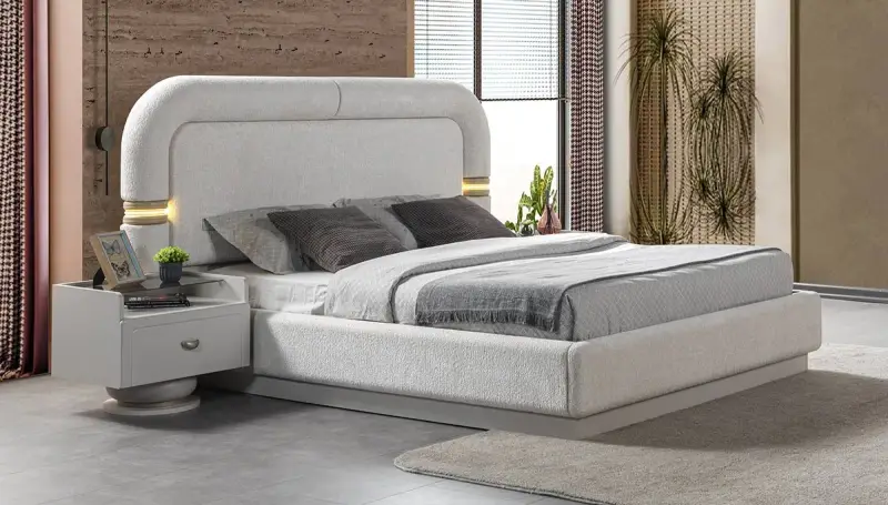 Atlas Modern Bedroom - 2