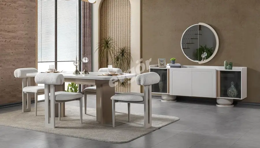 Atlas Modern Dining Room - 1