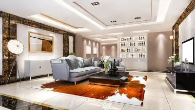 Aurora Villa Interior Design