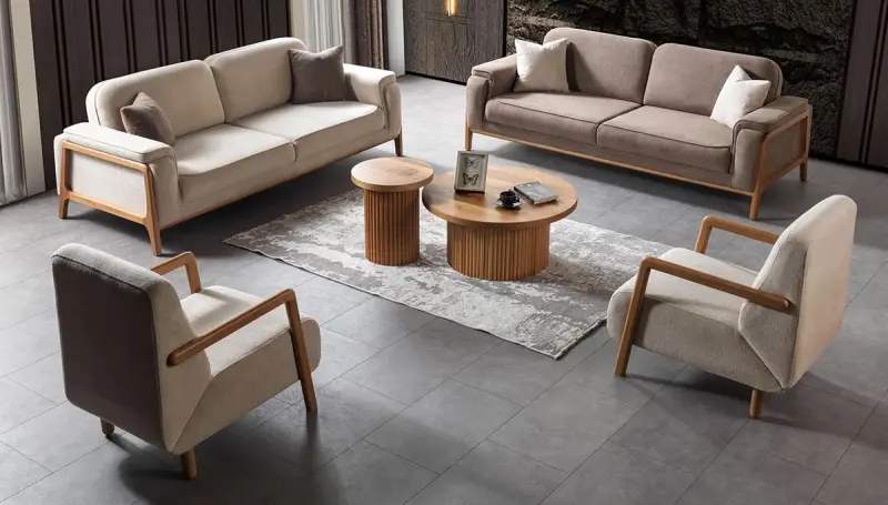 Avatar Modern Koltuk Takımı - 1