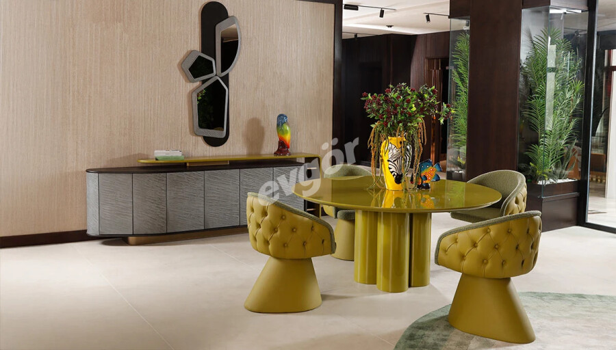 Avril Lüks Yemek Odası