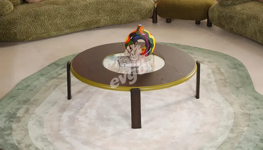 Avril Luxury Sectional Sofa Set - 6