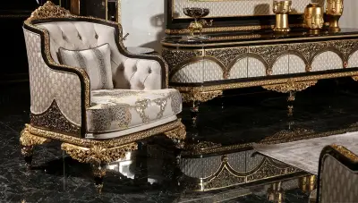 Ayasofya Classic Sofa Set - 4