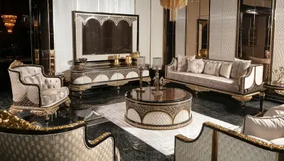 Ayasofya Classic Sofa Set - 1