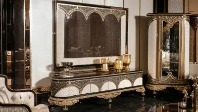 Ayasofya Classic Sofa Set - 7