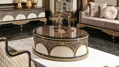 Ayasofya Classic Sofa Set - 5
