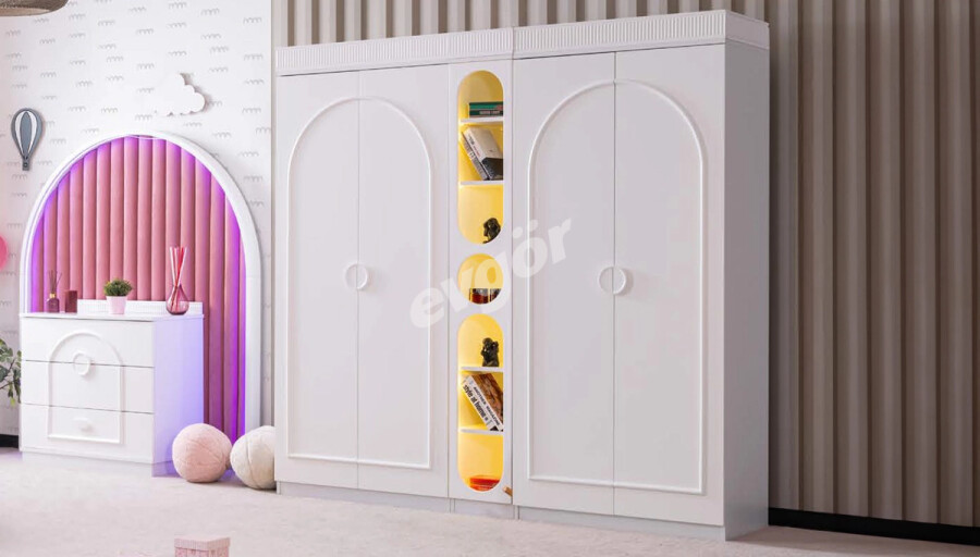 Ayda 2 Kapılı Dolap