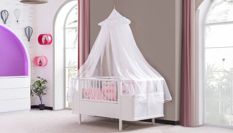 Ayda Mosquito Net Cradle