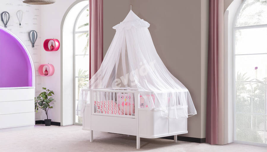 Ayda Mosquito Net Cradle - 1