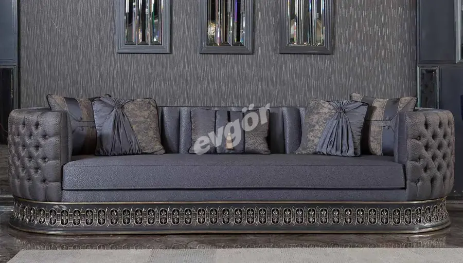 Aydos Luxury Sofa Set - 3