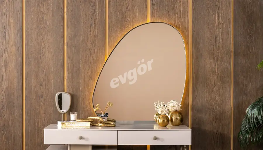 Ayla Modern Şifonyer Aynası - 1