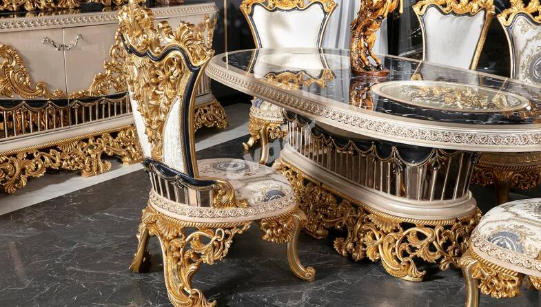 Azelya Klasik Sandalye - 1