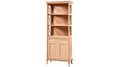 Aztec Wooden Bookshelf